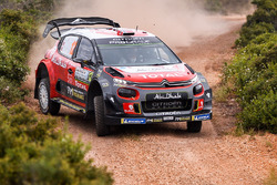 Mads Ostberg, Torstein Eriksen, Citroën World Rally Team Citroën C3 WRC