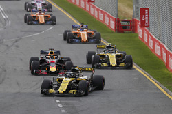 НІко Хюлькенберг, Renault Sport F1 Team R.S. 18., Даніель Ріккардо, Red Bull Racing RB14 Tag Heuer,