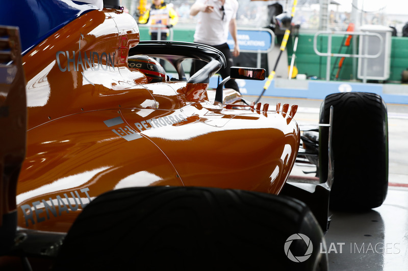 Stoffel Vandoorne, McLaren