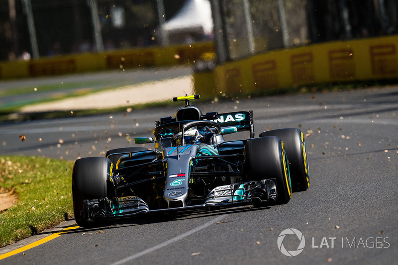 Valtteri Bottas, Mercedes-AMG F1 W09 EQ Power