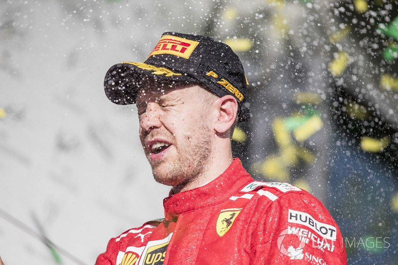 Sebastian Vettel, Ferrari