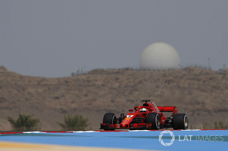 Себастьян Феттель, Ferrari SF71H