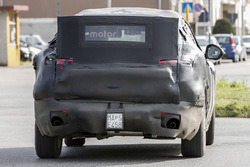 Spyshots van de Alfa Romeo Stelvio
