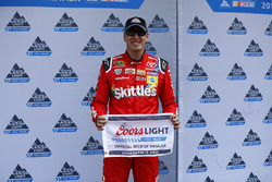 Polesitter Kyle Busch, Joe Gibbs Racing Toyota