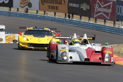 #8 Starworks Motorsports ORECA FLM09: Renger van der Zande, Alex Popow