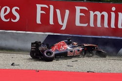 Аварія Данііла Квята, Scuderia Toro Rosso