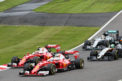 Себастьян Феттель, Кімі Райкконен, Ferrari SF16-H