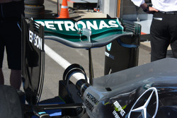 Заднє антикрило, Mercedes AMG F1 W07 Hybrid