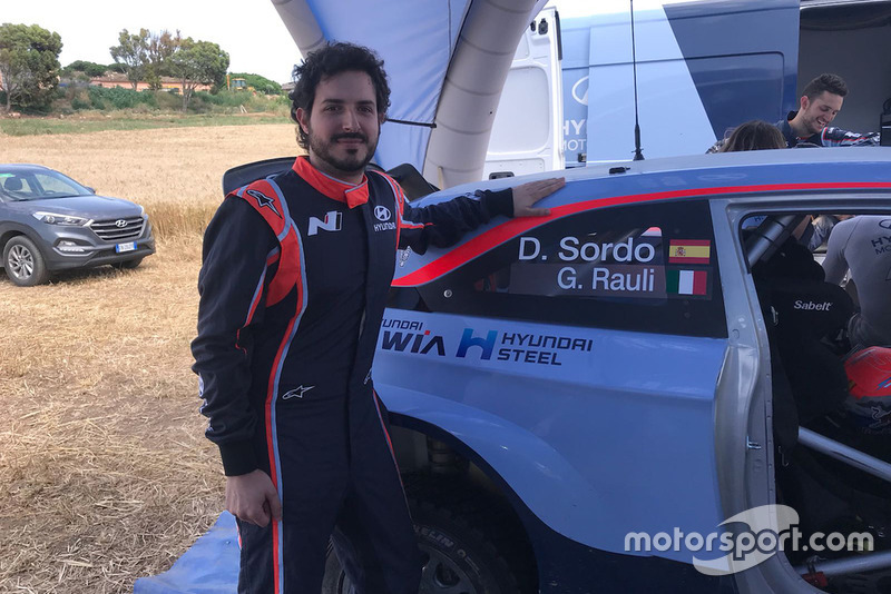 Giacomo Rauli, giornalista di Motorsport.com