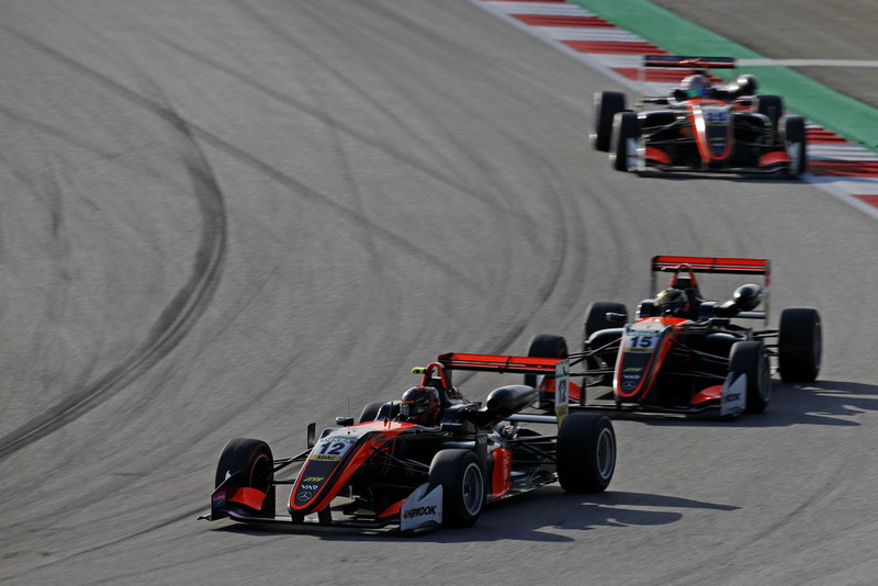 Artem Petrov, Van Amersfoort Racing Dallara F317 - Mercedes-Benz