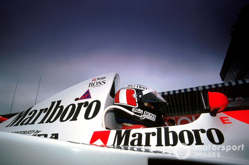 Gerhard Berger, McLaren