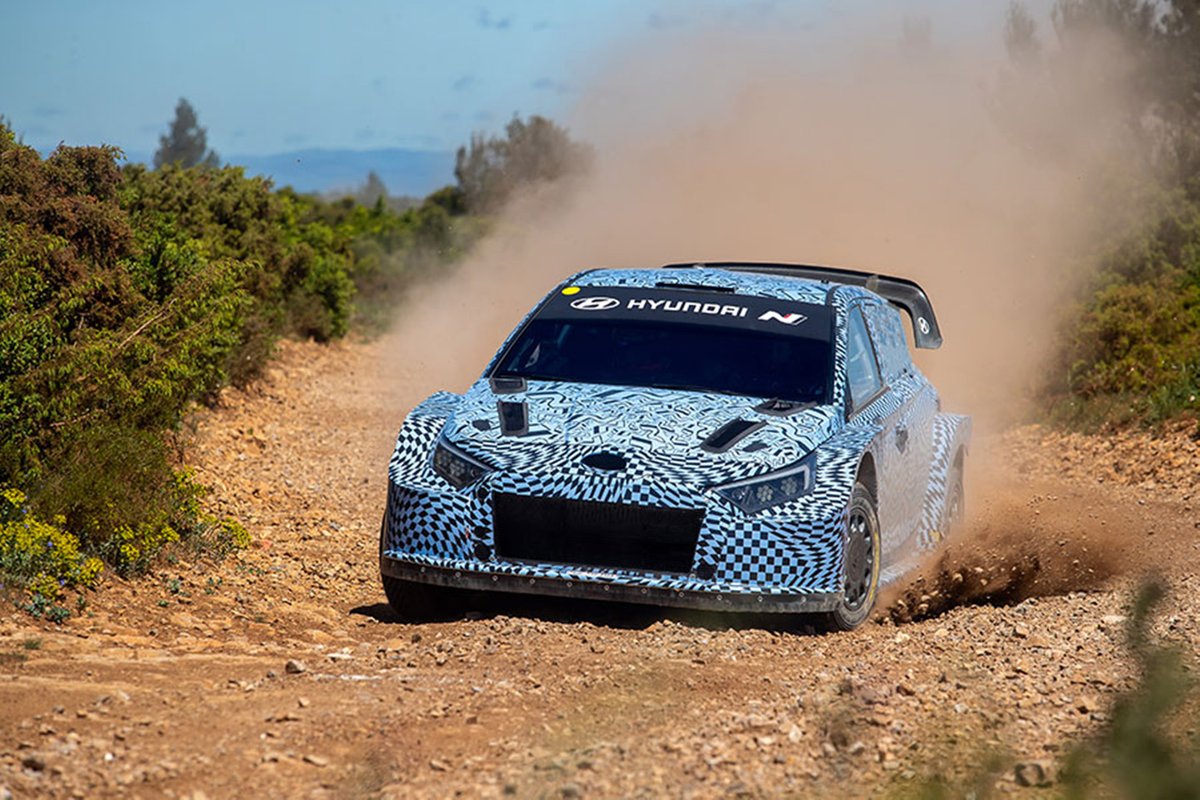 Hyundai hybrid Rally1