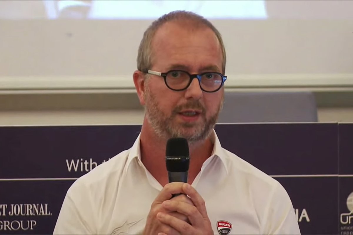 Davide Barana, Technischer Direktor Ducati Corse
