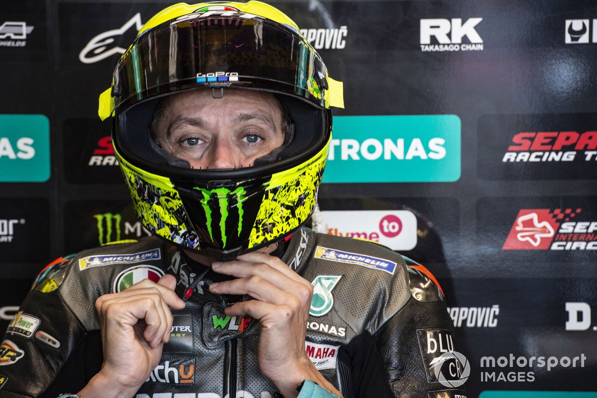 Valentino Rossi, Petronas Yamaha SRT