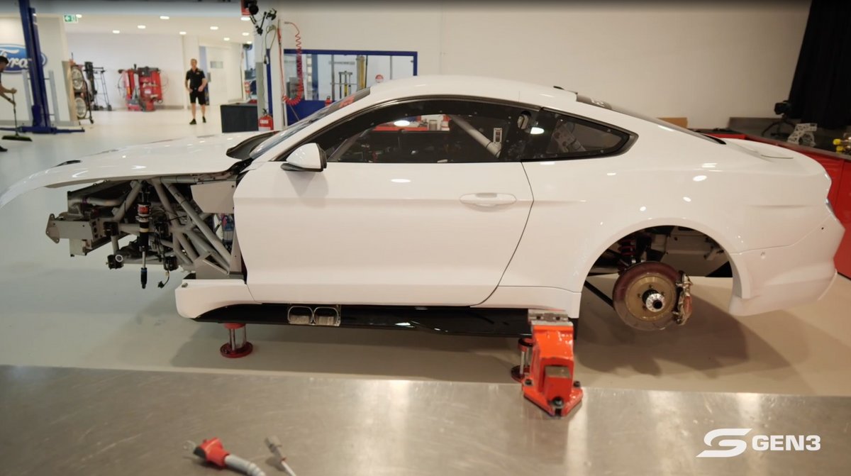 Gen3 Ford Mustang prototype