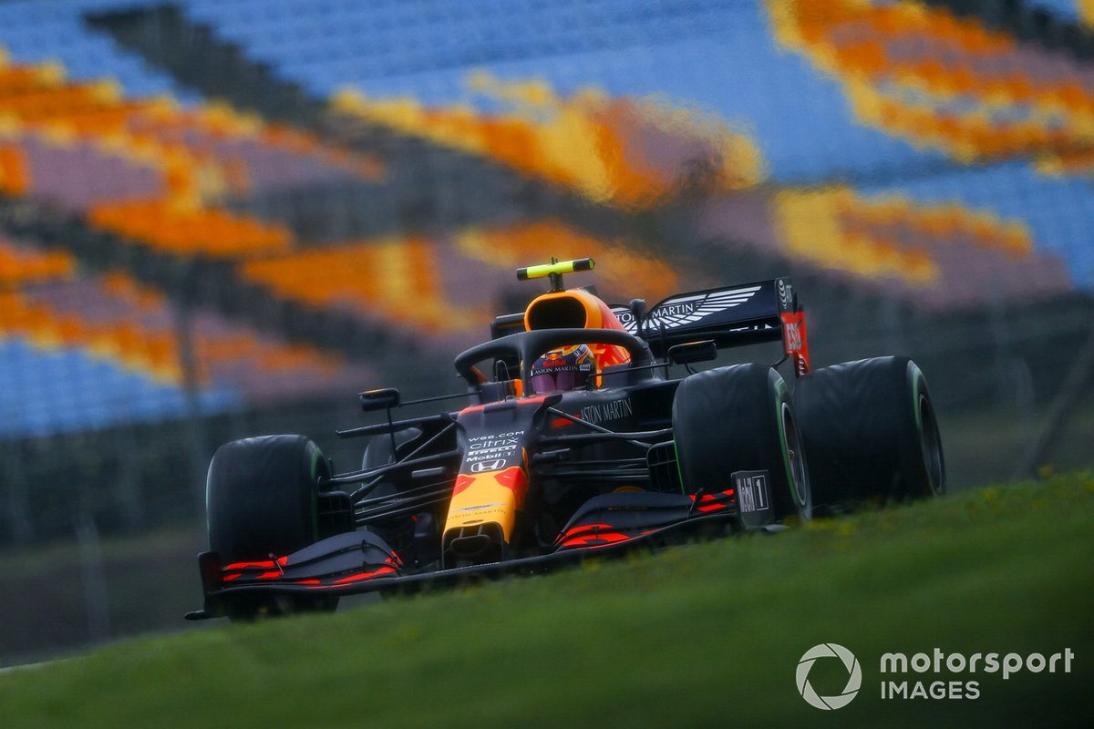 P4 Alex Albon, Red Bull Racing RB16