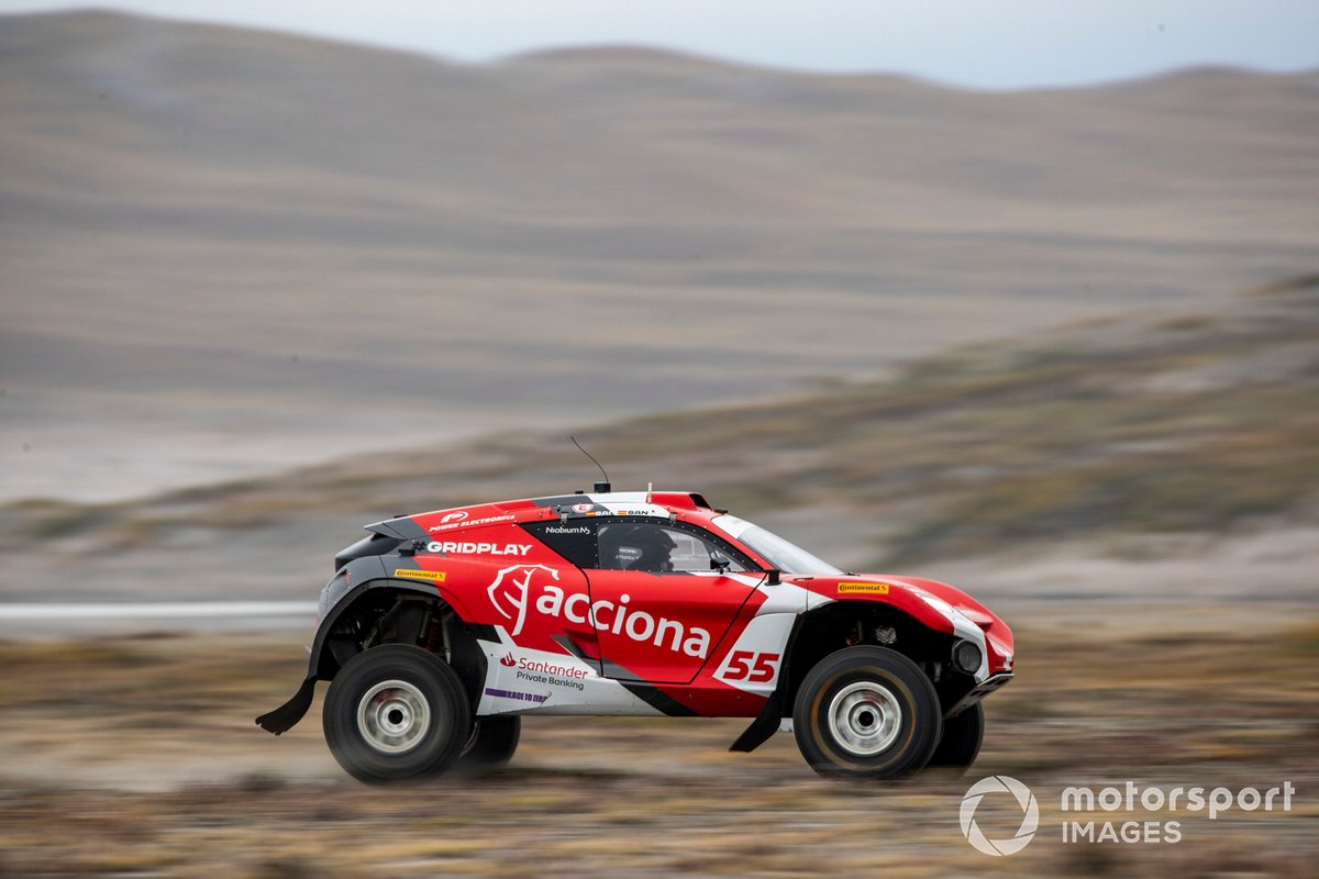 Laia Sanz/Carlos Sainz, Acciona | Sainz XE Team