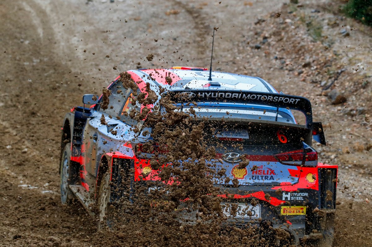 Dani Sordo, Borja Rozada, Hyundai Motorsport Hyundai i20 Coupe WRC