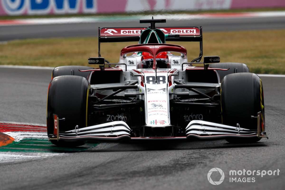P17 Robert Kubica, Alfa Romeo Racing C41
