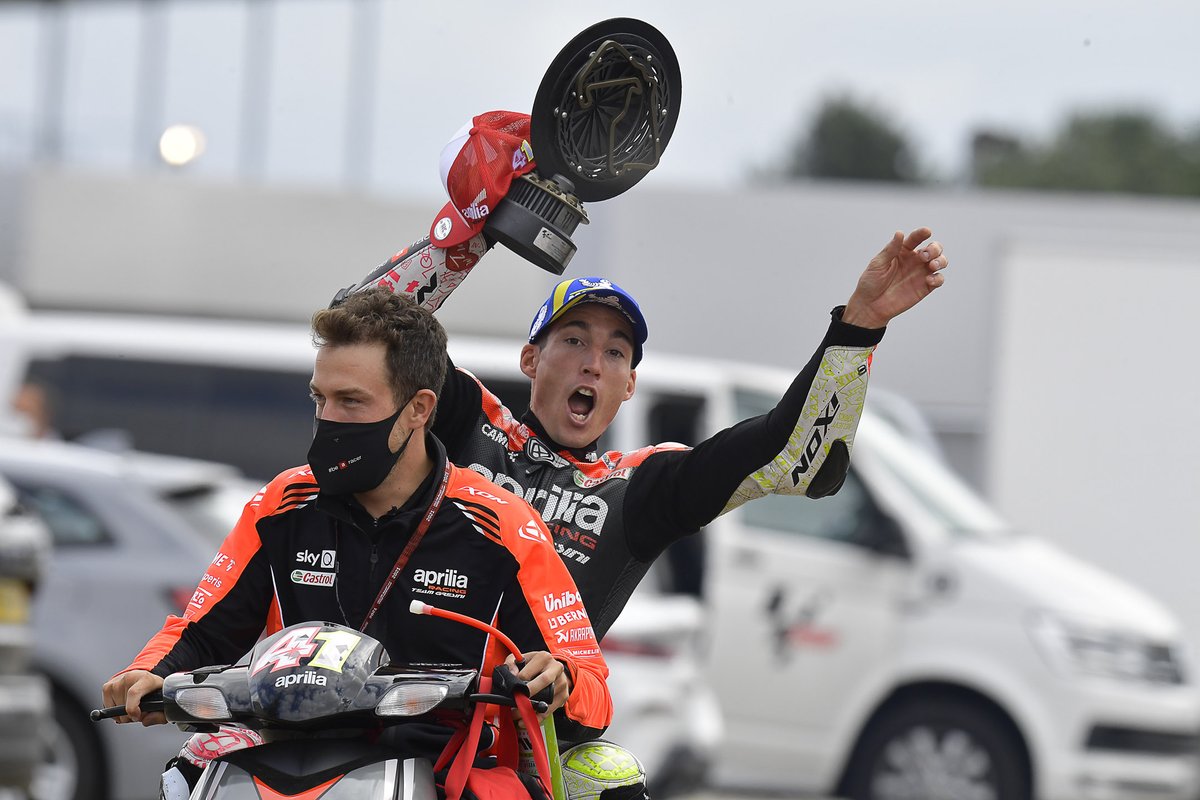 Aleix Espargaro, Aprilia Racing Team Gresini