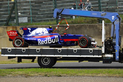 Carlos Sainz Jr., Scuderia Toro Rosso STR12
