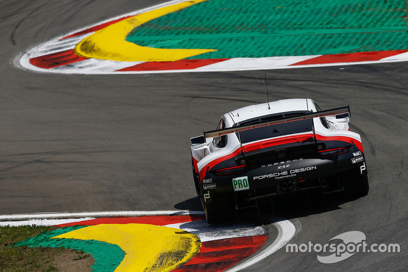 3. GTE-Pro: #92 Porsche Team, Porsche 911 RSR
