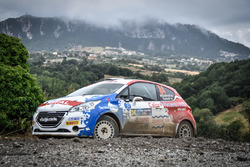 Andrea Mazzocchi, Silvia Gallotti, Peugeot 208 R2B