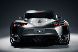 Toyota T-1 Graphite Concept