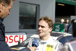 Polesitter Lucas Auer, Mercedes-AMG Team HWA, Mercedes-AMG C63 DTM
