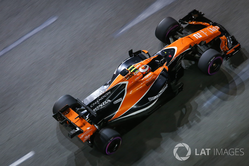 Stoffel Vandoorne, McLaren MCL32
