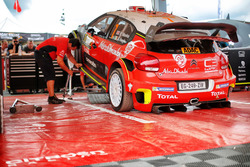 L'auto di Kris Meeke, Paul Nagle, Citroën C3 WRC, Citroën World Rally Team
