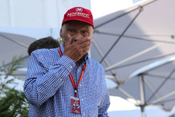 Niki Lauda, Mercedes AMG F1, Aufsichtsratsvorsitzender