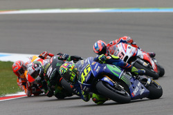 Валентино Россі, Yamaha Factory Racing, Жоанн Зарко, Monster Yamaha Tech 3, Марк Маркес, Repsol Hond