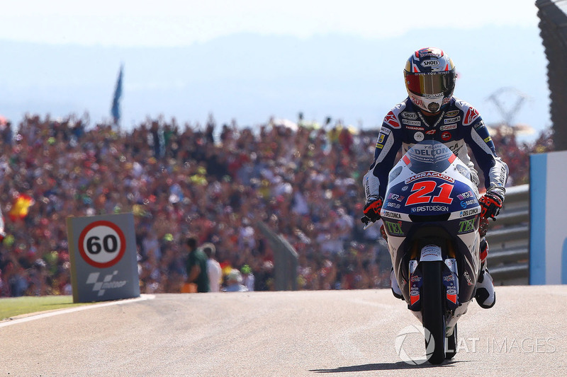 Fabio Di Giannantonio, Del Conca Gresini Racing Moto3