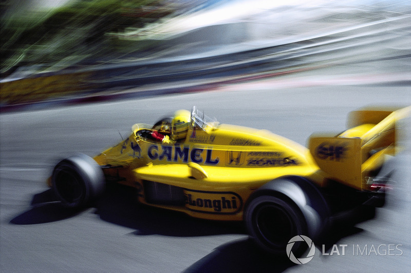 Senna también ganó 5 pole position y estuvo en el podio 8 veces en Mónaco