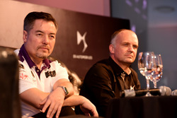 Alex Tai, Virgin Racing, e Xavier Mestelan Pinon, DS Performance