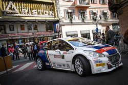 Paolo Andreucci e Anna Andreussi, Peugeot 208 T16, Peugeot Sport Italia