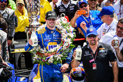 Alexander Rossi, Herta - Andretti Autosport Honda race winner