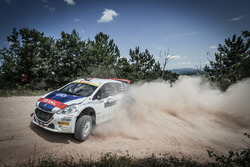 Paolo Andreucci e Anna Andreussi, Peugeot 208 T16, Peugeot Sport Italia