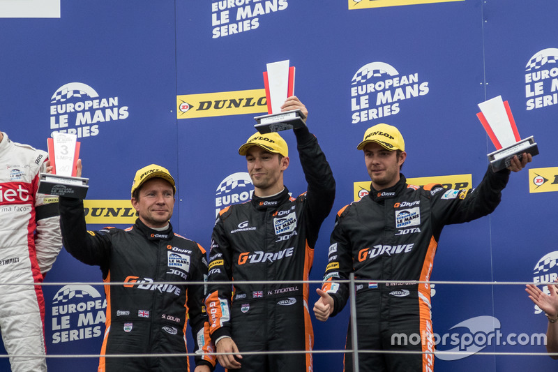 ELMS: Simon Dolan, Harry Tincknell, Giedo van der Garde, G-Drive Racing