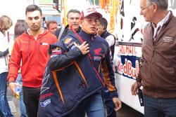 Marc Marquez, Repsol Honda Team dopo la lussazione alla spalla
