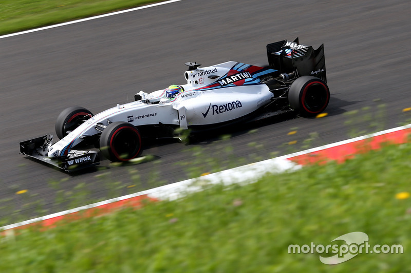 Felipe Massa, Williams F1 Team