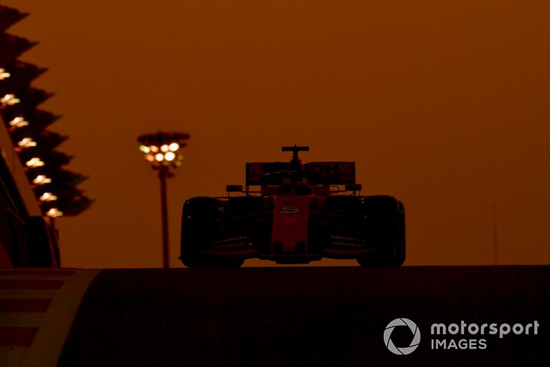 Sebastian Vettel, Ferrari SF90