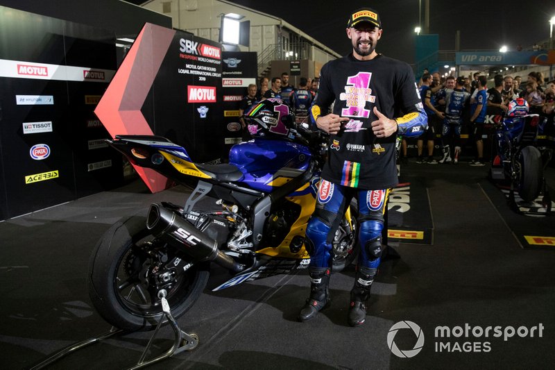 Randy Krummenacher, BARDAHL Evan Bros. WorldSSP Team, kampiun WSSP 2019.