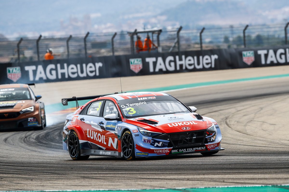 Gabriele Tarquini, BRC Hyundai N LUKOIL Squadra Corse Hyundai Elantra N TCR