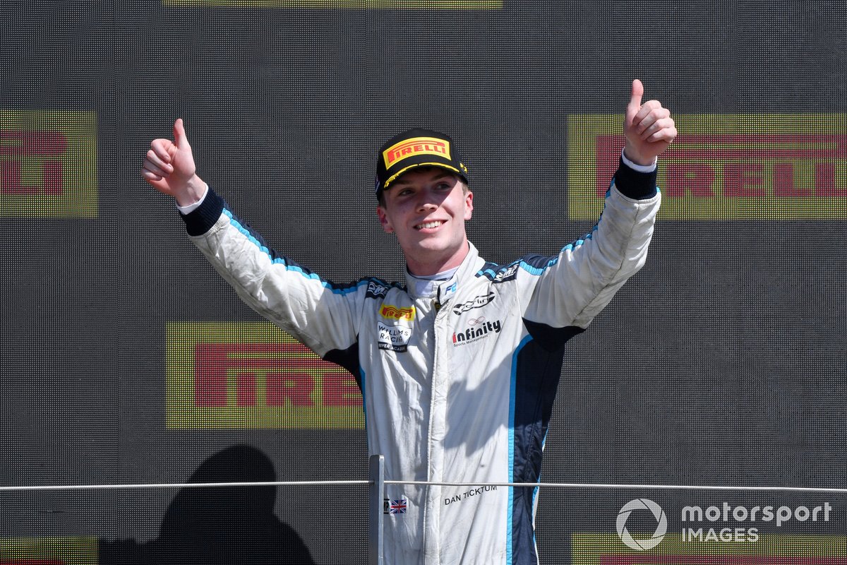 Dan Ticktum, Carlin, 3rd position