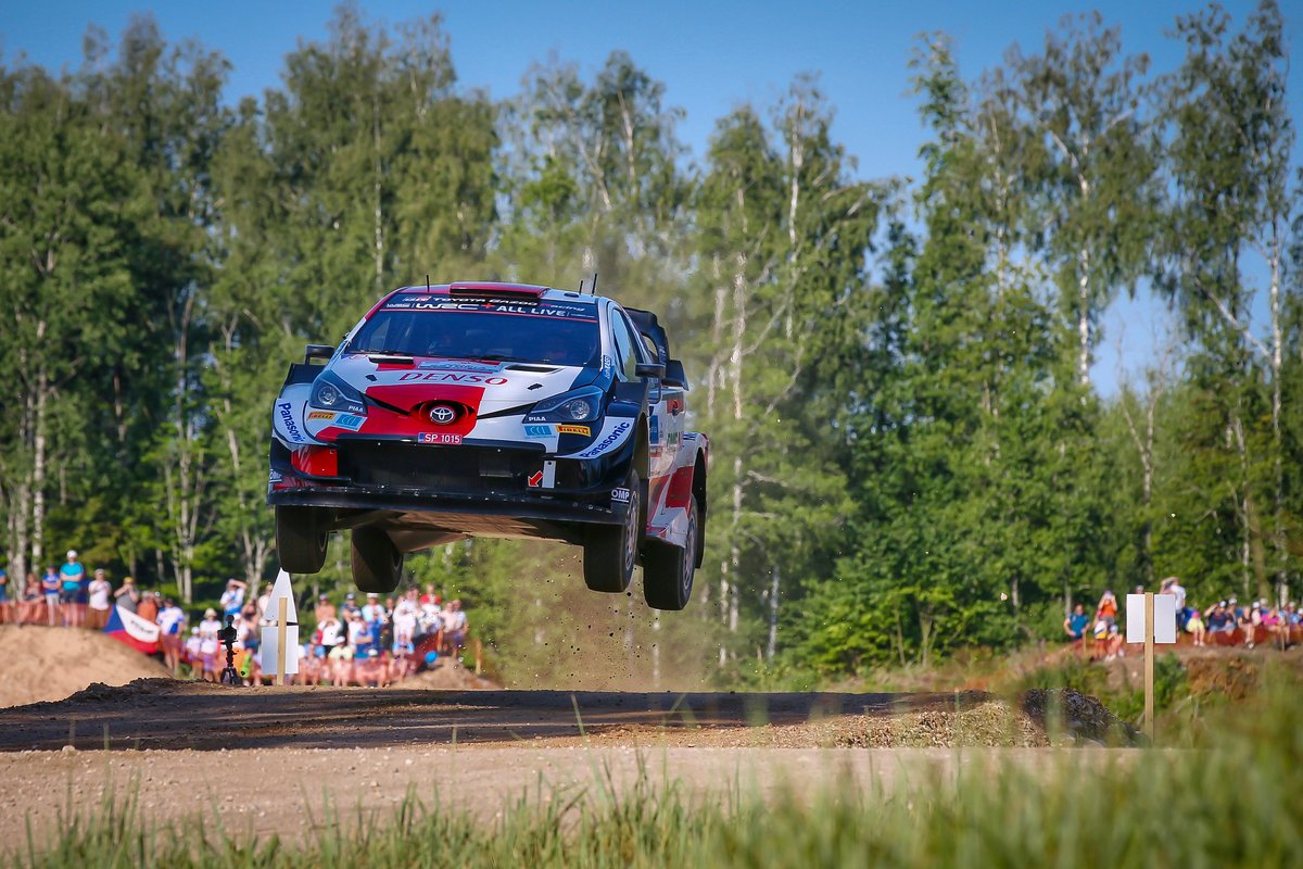 Sébastien Ogier, Julien Ingrassia, Toyota Gazoo Racing WRT Toyota Yaris WRC