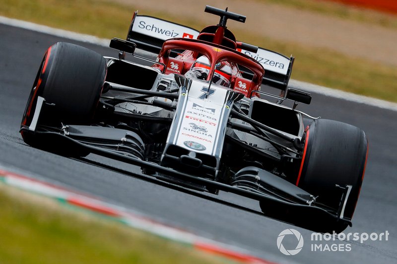 Kimi Raikkonen, Alfa Romeo Racing C38