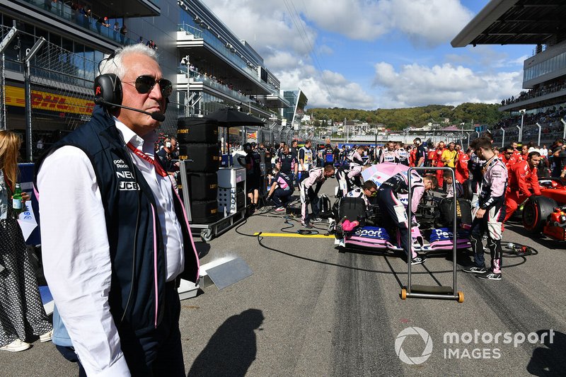 Lawrence Stroll, Owner, Racing Point