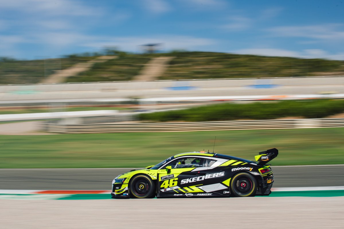 #46 Team WRT Audi R8 LMS evo II GT3: Frederic Vervisch , Nico Muller, Valentino Rossi